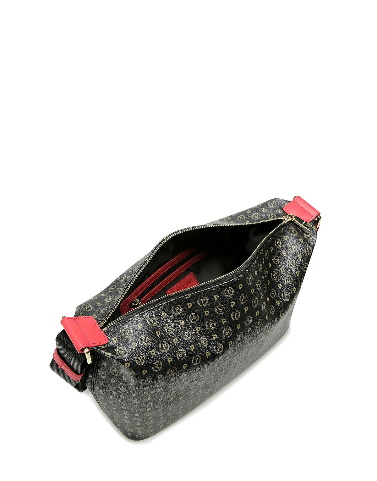 Borsa Hobo Heritage Logo Classic Nero/lacca TE8400PP02Q1100BPVC NERO