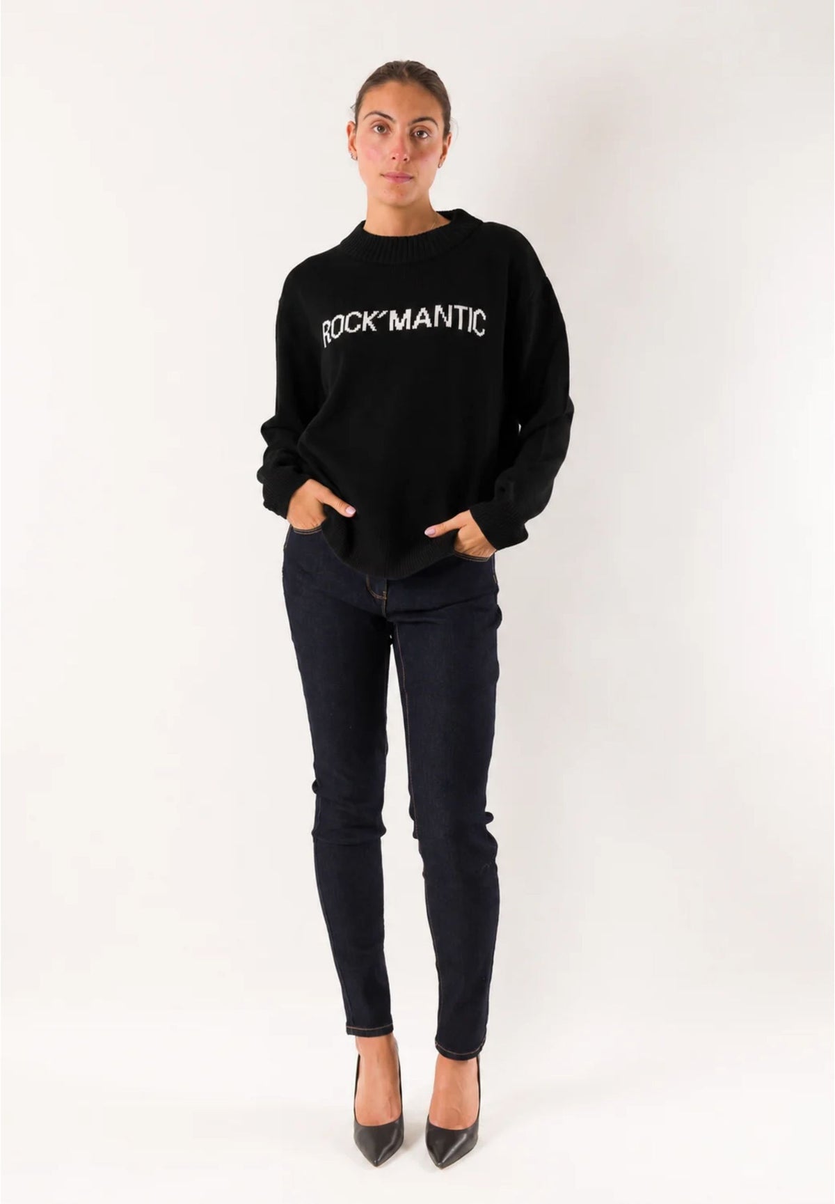 Patrizia Pepe 2K0000 maglia Rock Mantic