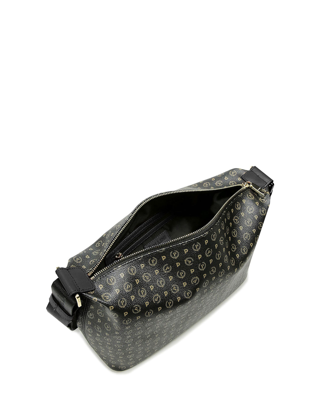 Borsa Hobo Heritage Logo Classic Nero/nero TE8400PP02Q1100APVC NERO