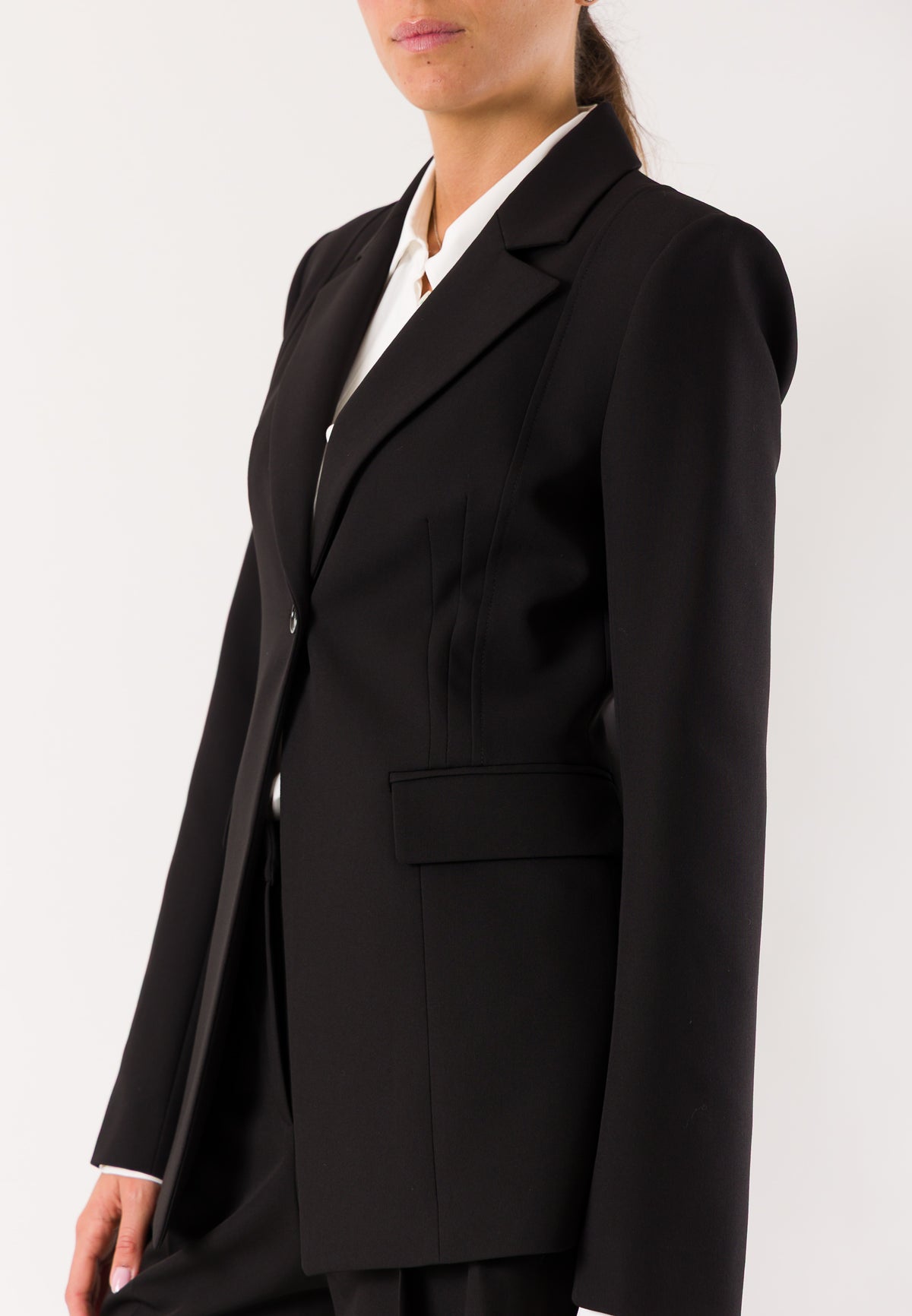 Patrizia Pepe 2S0003 giacca monopetto sartoriale