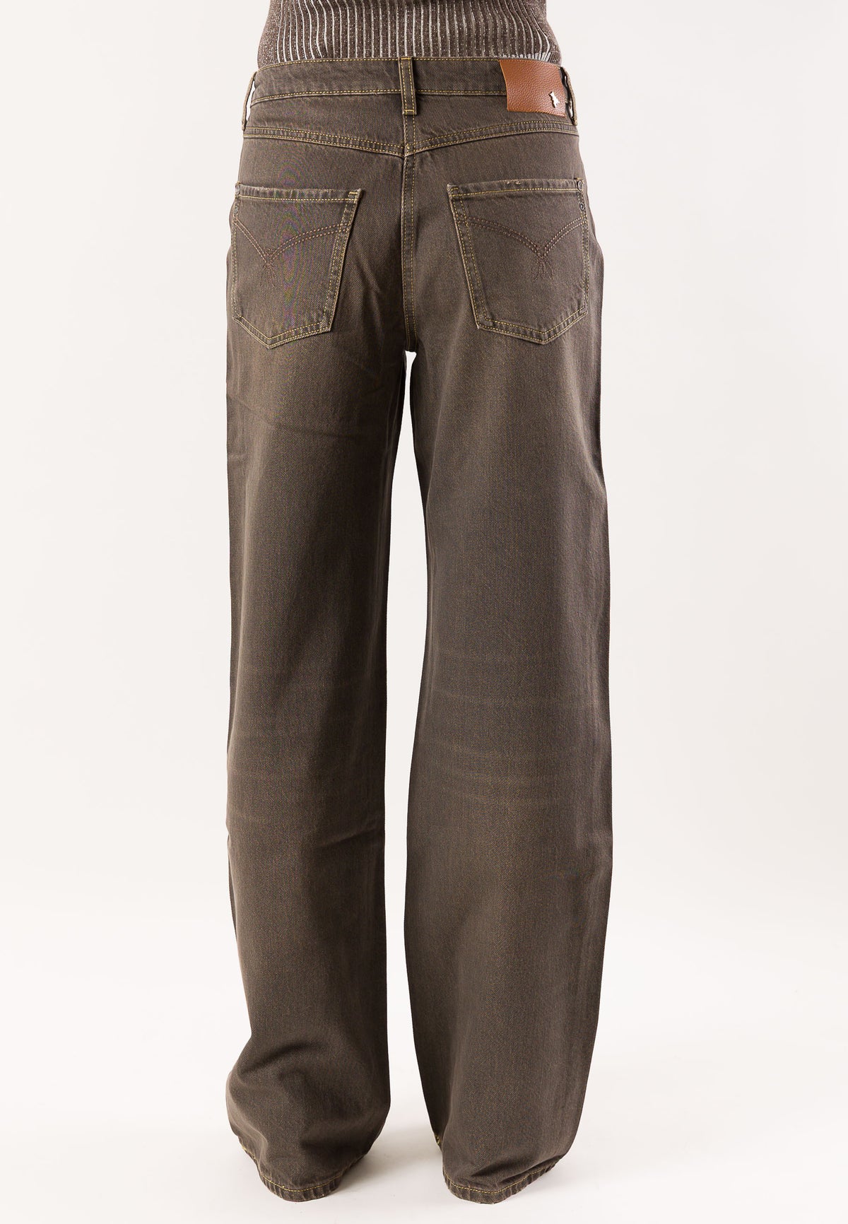 Patrizia Pepe 2P0098 jeans wide leg