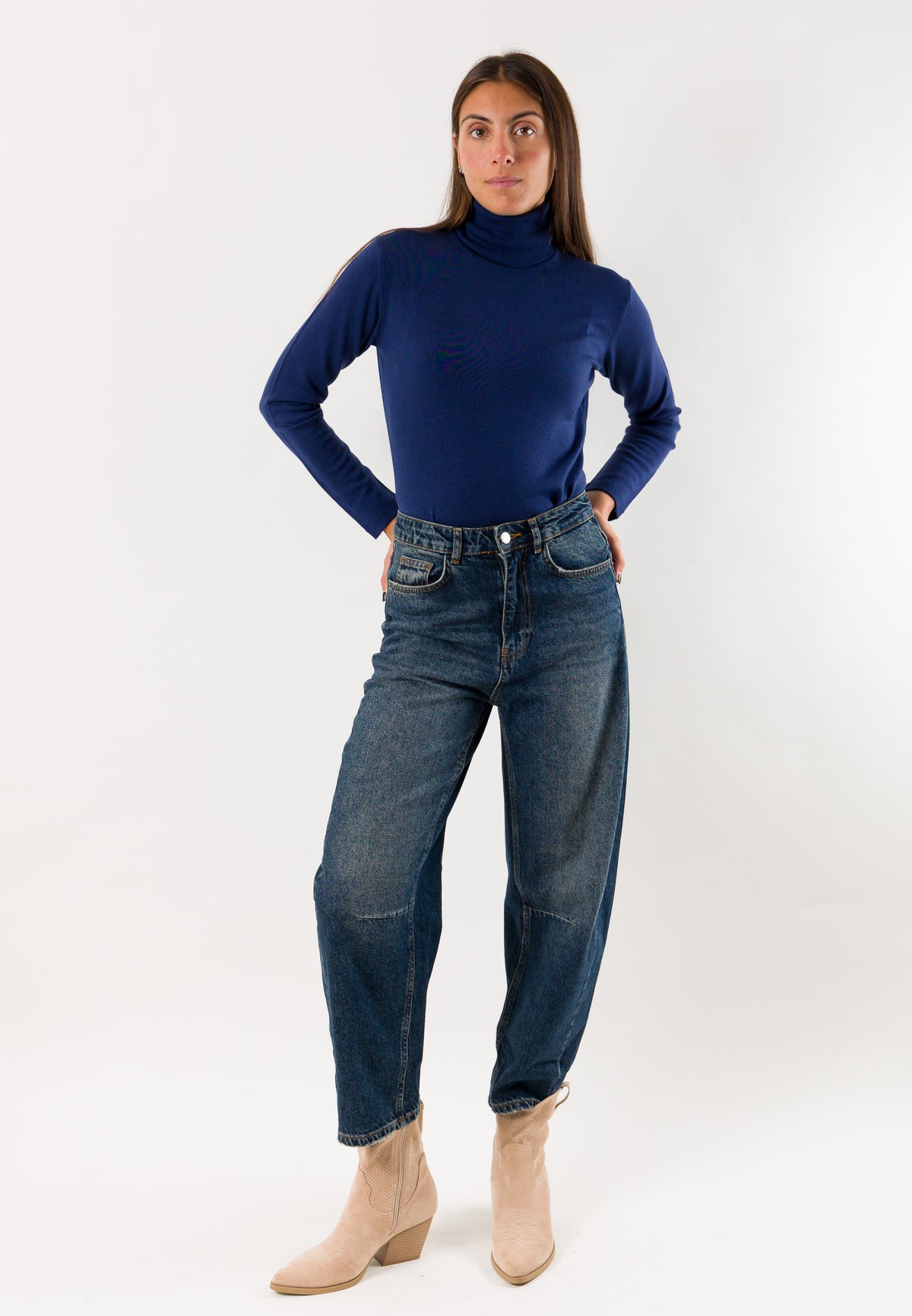 Kontatto TU304C jeans barrel fit