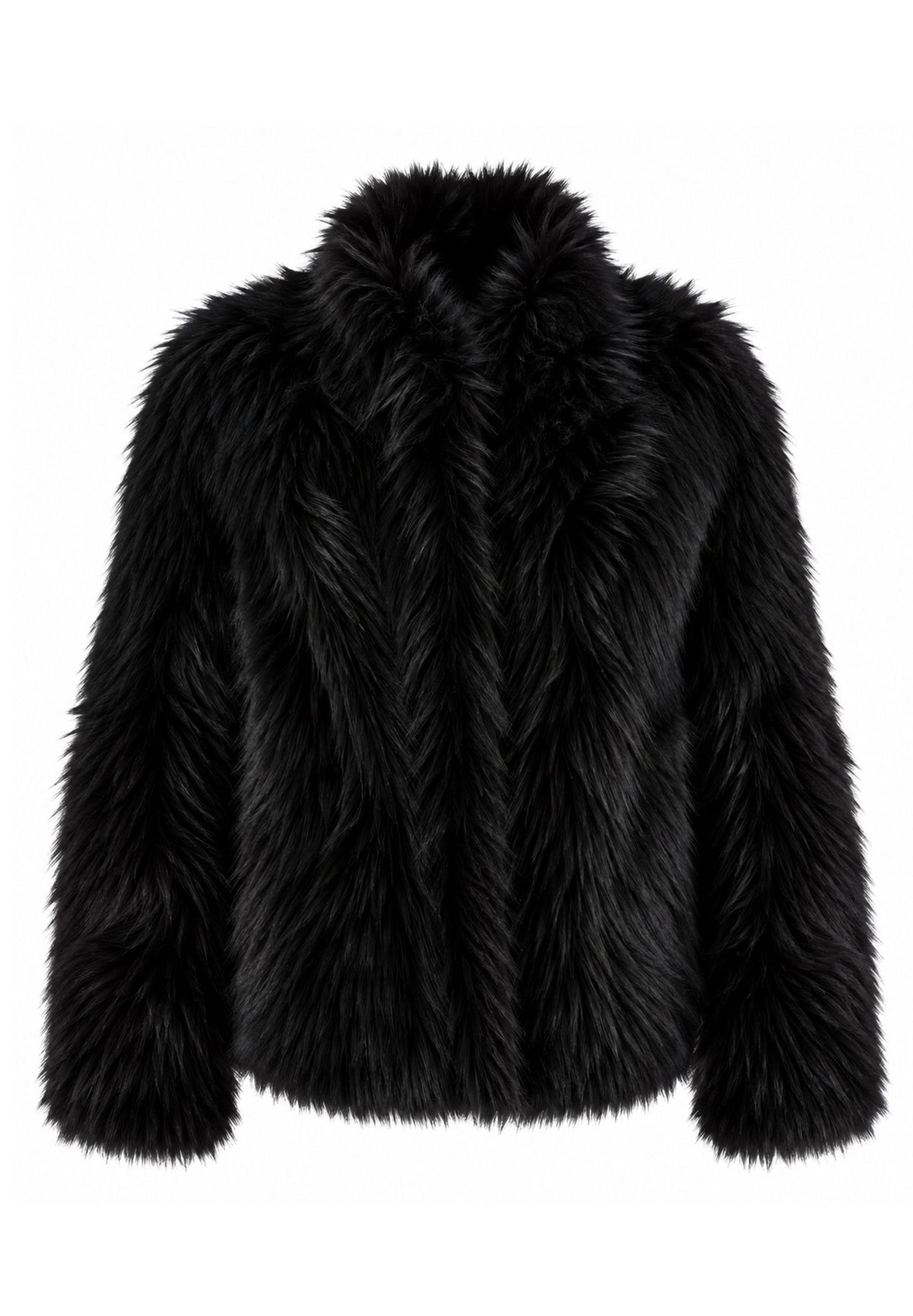 Eco-pelliccia morbida volume oversize 8O0015
