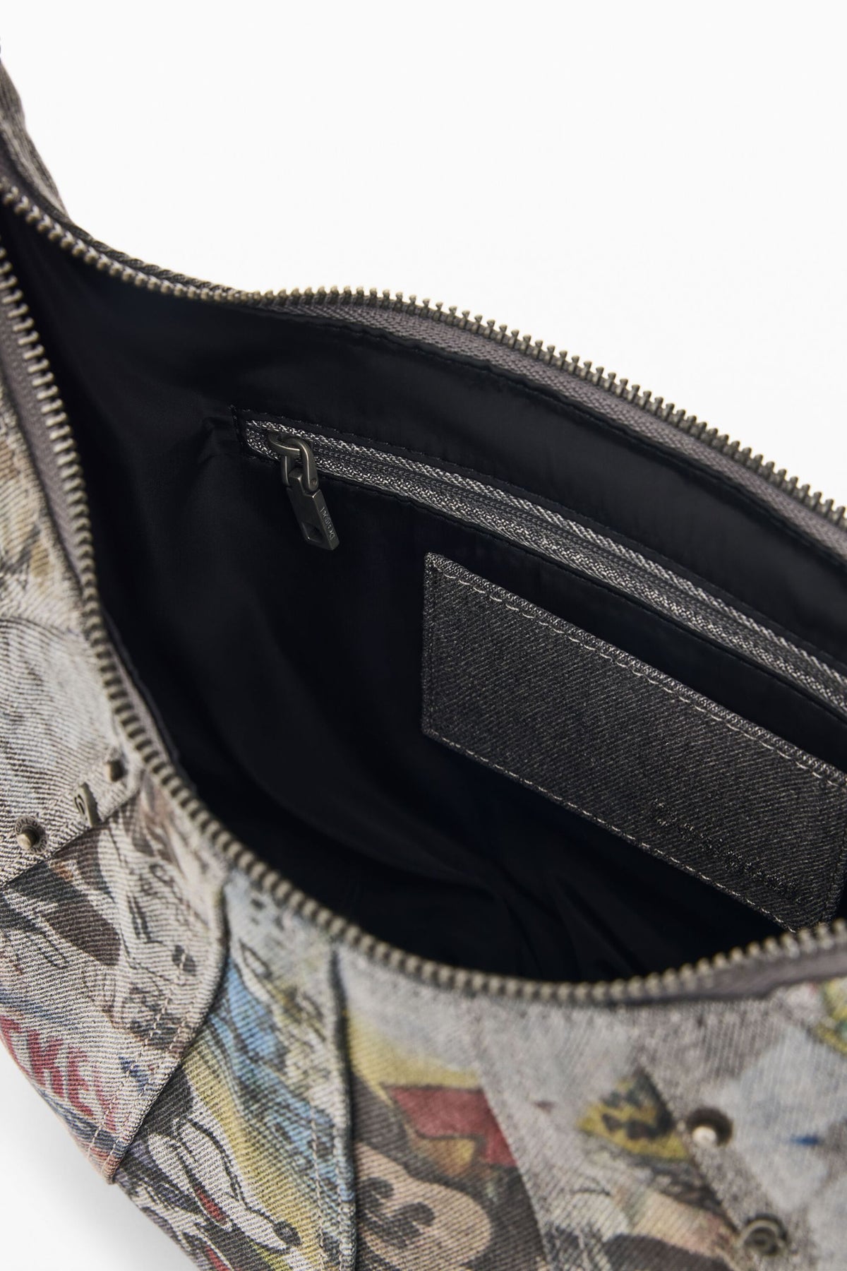 Borsa Denim Media Mickey 26WAXD222060