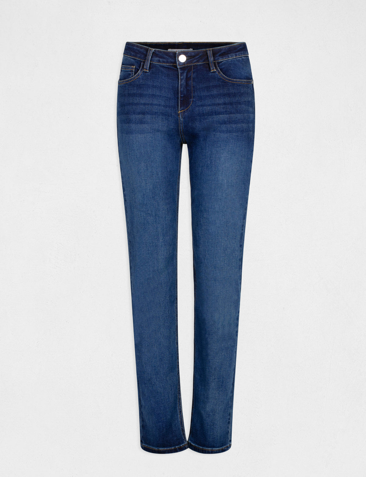 Jeans slim con vita regolare PDROIT ( TAGLIE FRANCESI )