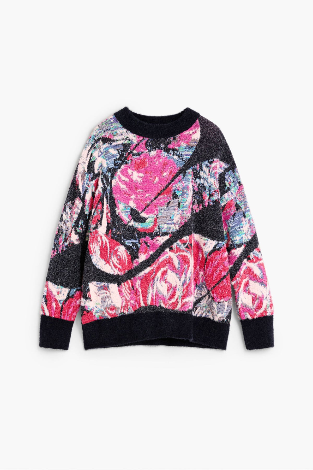 maglione oversize stampato M. C. Lacroix 26WWJF052000