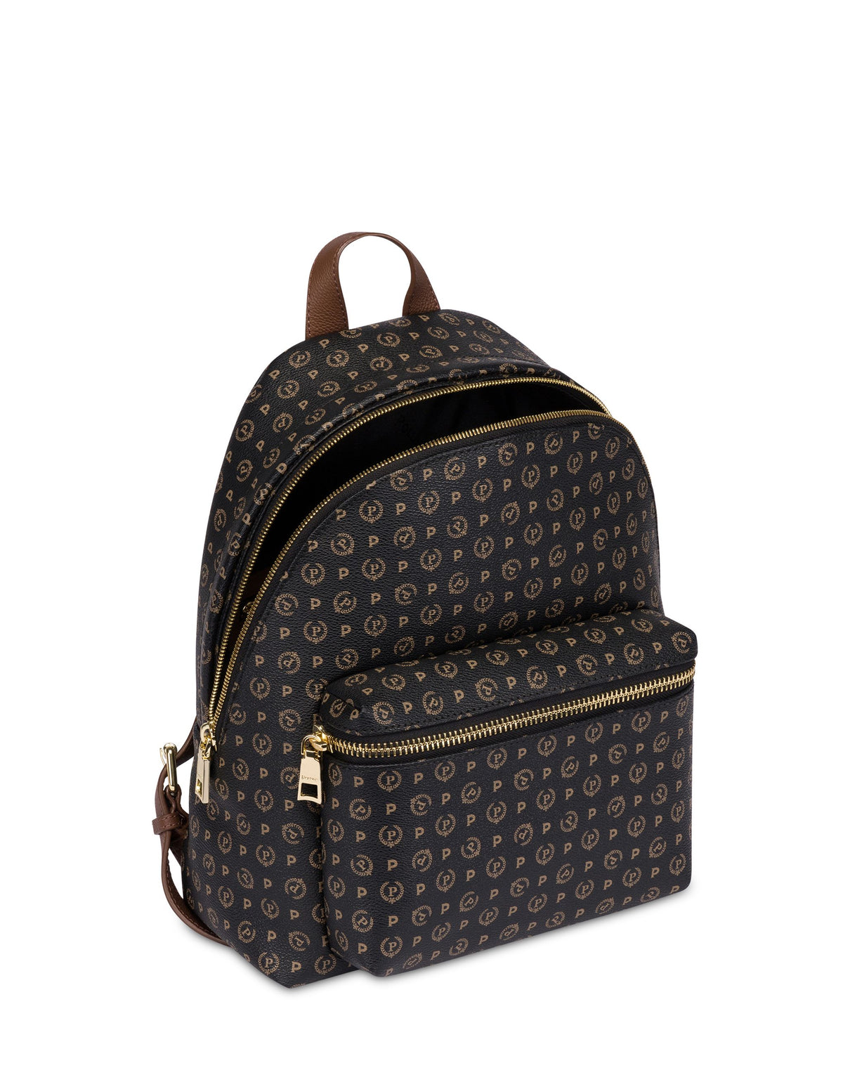 Zaino Heritage Logo Classic Nero/marrone TE8412PP03Q1100DPVC NERO