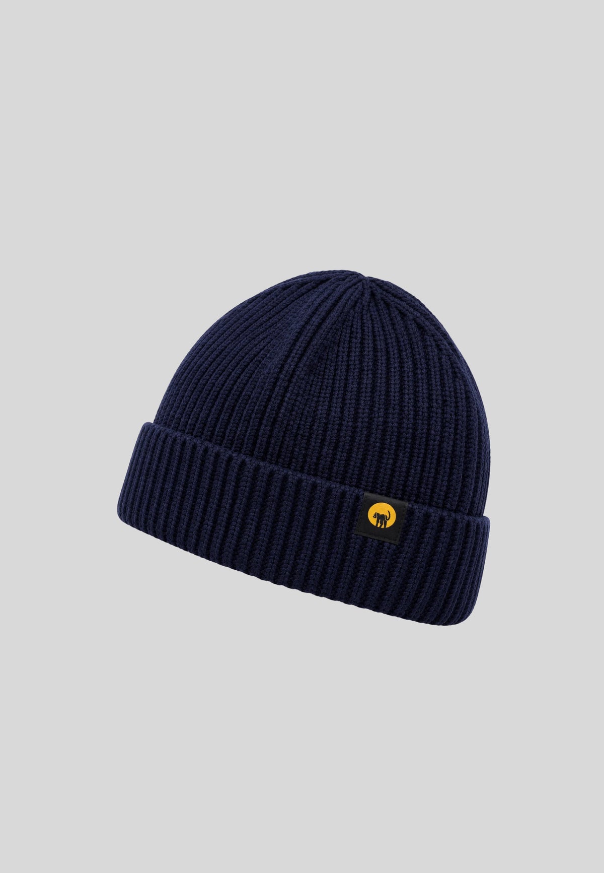 Cappello Unisex Ciesse Piumini Blu Navy in Maglia a Costine KASEMECLIPSE