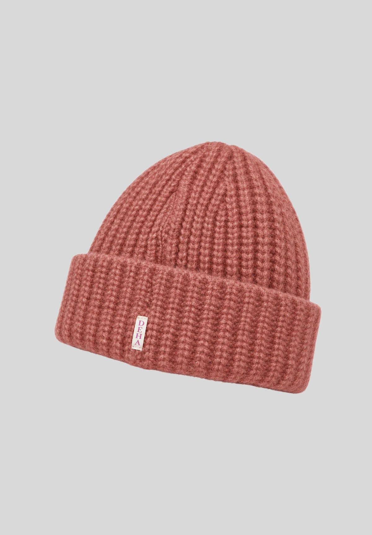 Cappello Donna DEHA in Alpaca e Lana – Rosa Antico D5291266310