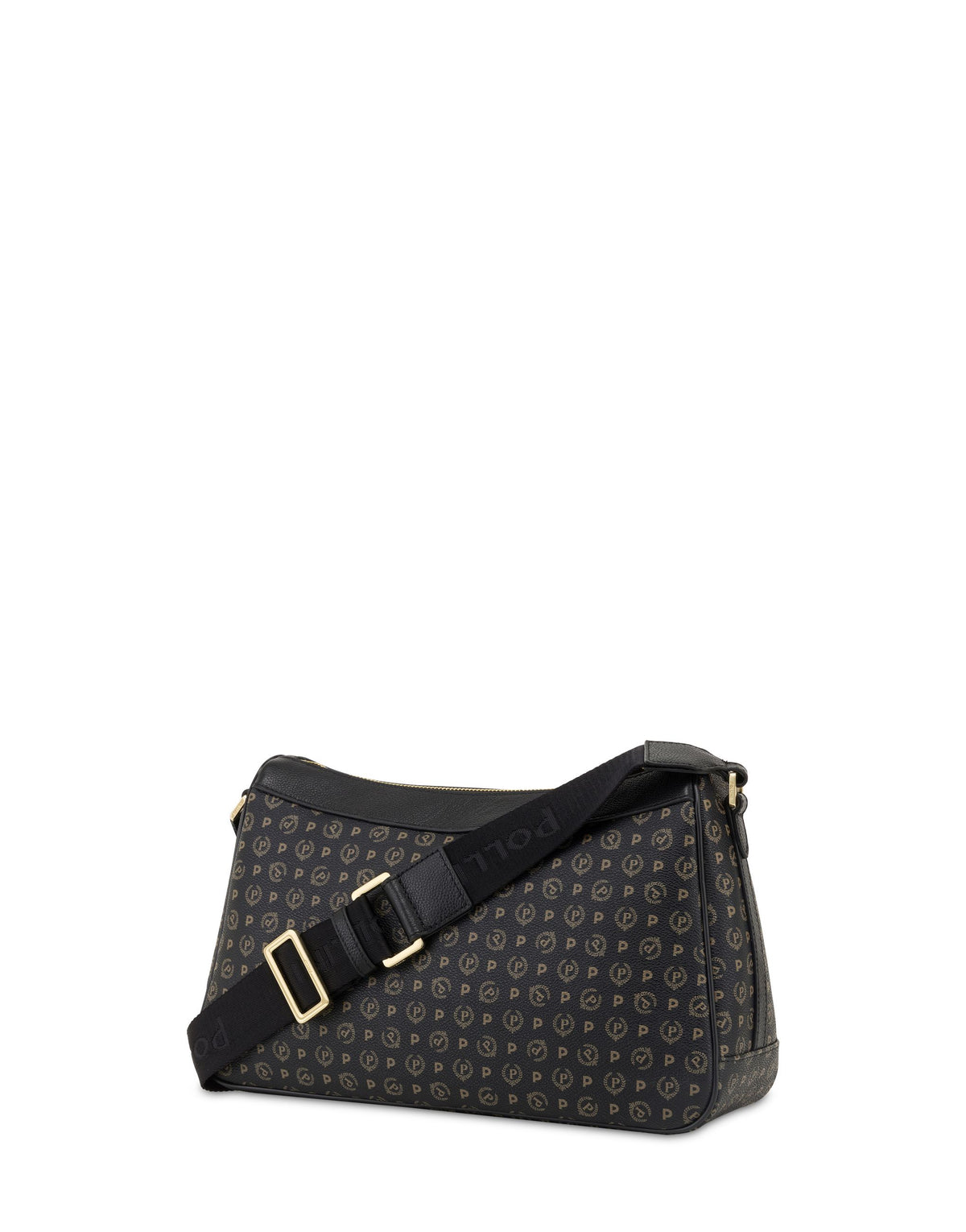 Borsa A Tracolla In Pvc Heritage Logo Classic Nero/nero TE8526PP0IQ1100APVC NERO