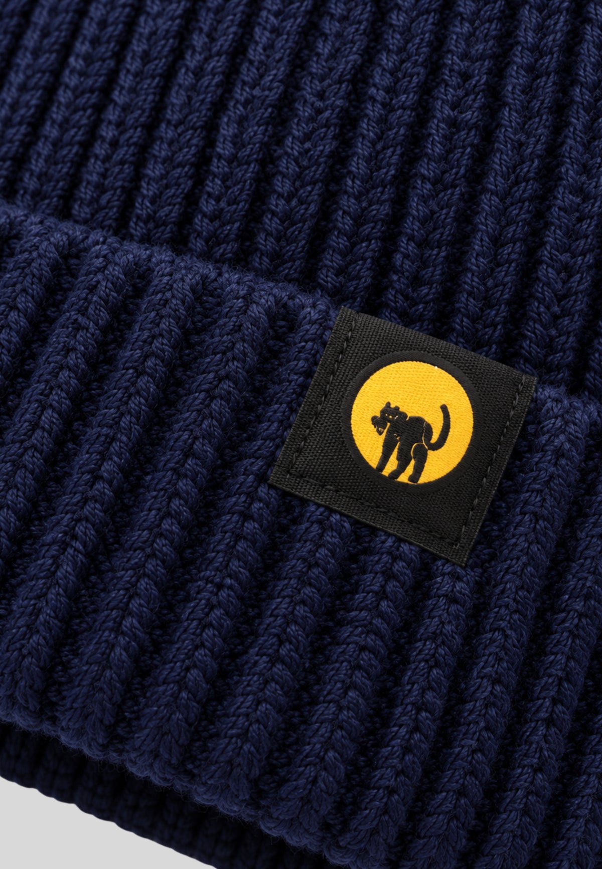 Cappello Unisex Ciesse Piumini Blu Navy in Maglia a Costine KASEMECLIPSE