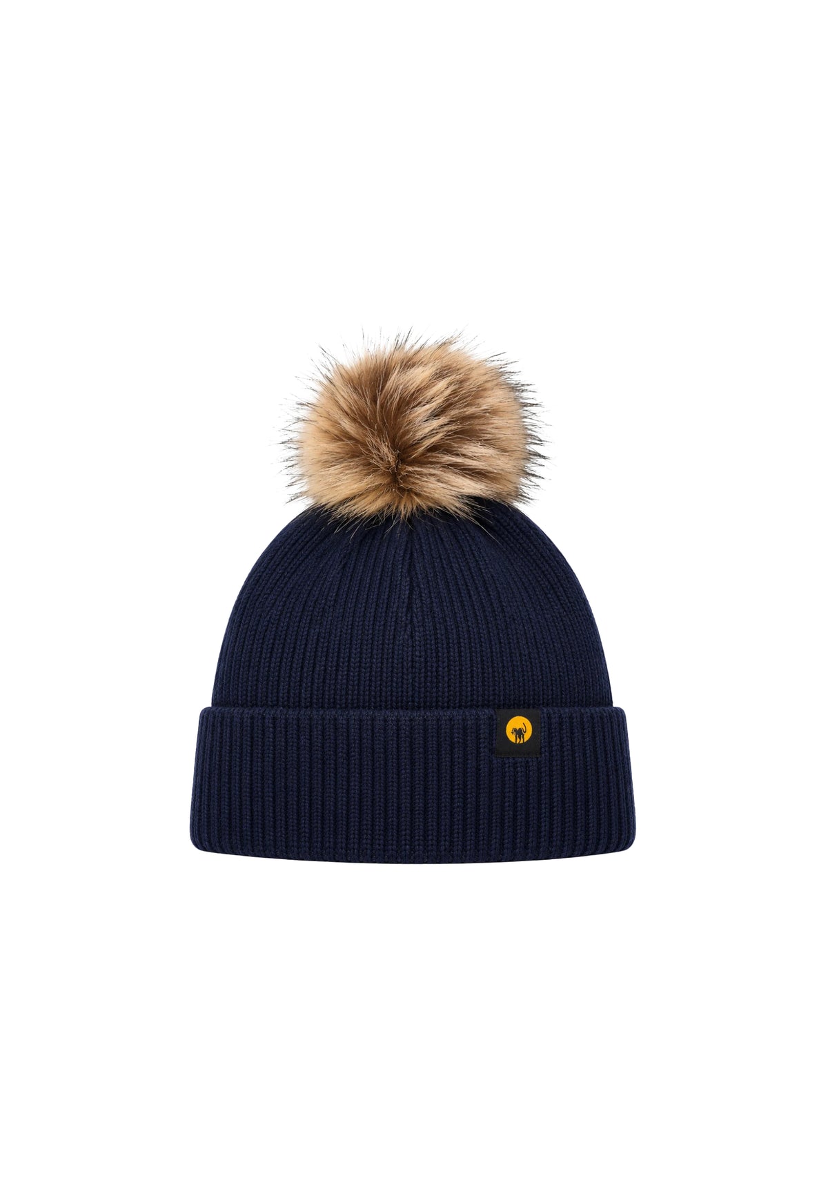 Cappello Unisex Ciesse Piumini Blu Navy con Pompon VEGAECLIPSE