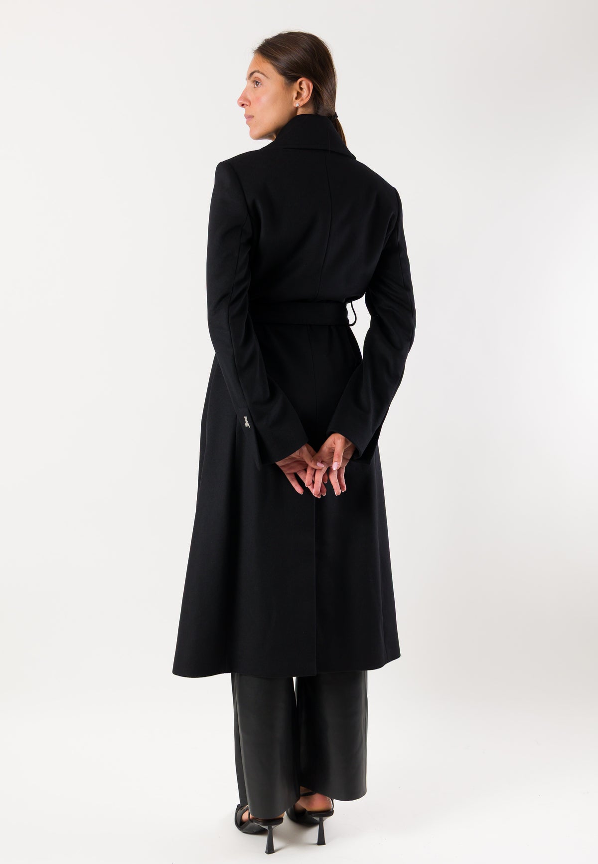 Patrizia Pepe 2O0225 cappotto con cintura
