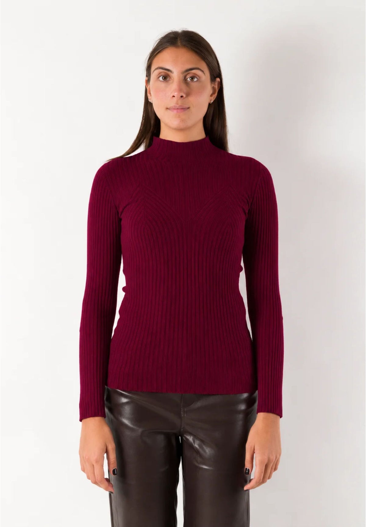 Kontatto 3M1714 maglia a coste collo alto