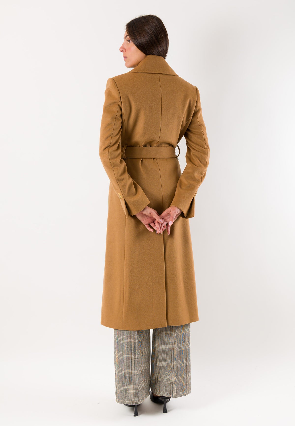 Patrizia Pepe 2O0225 cappotto con cintura