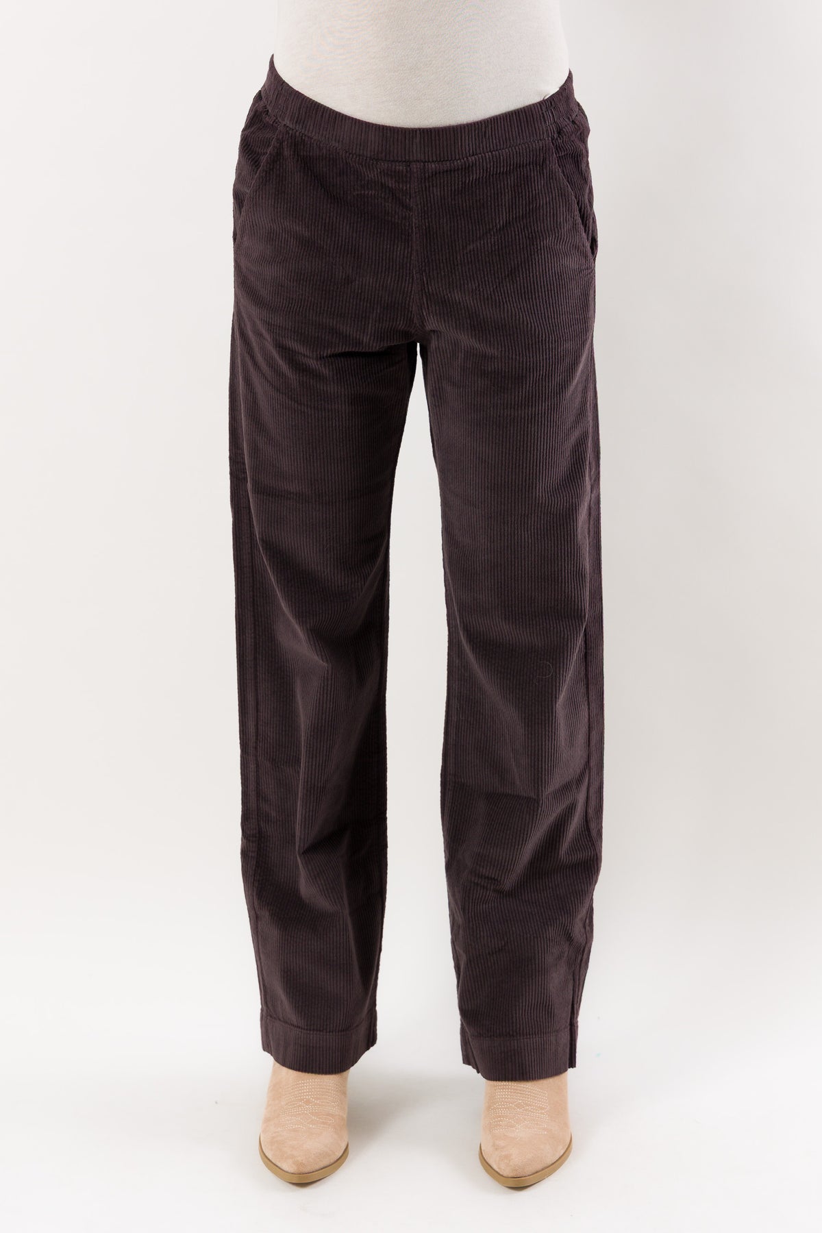 DEHA Women's Trousers COCOA BROWN