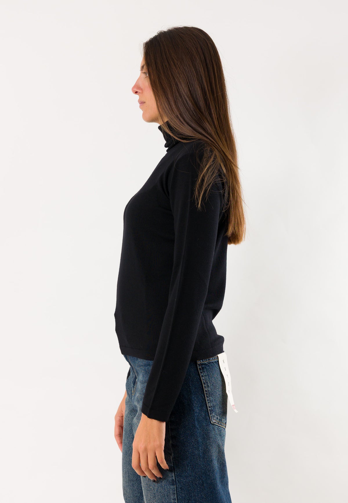 Mesange Z9063 dolcevita lana merino