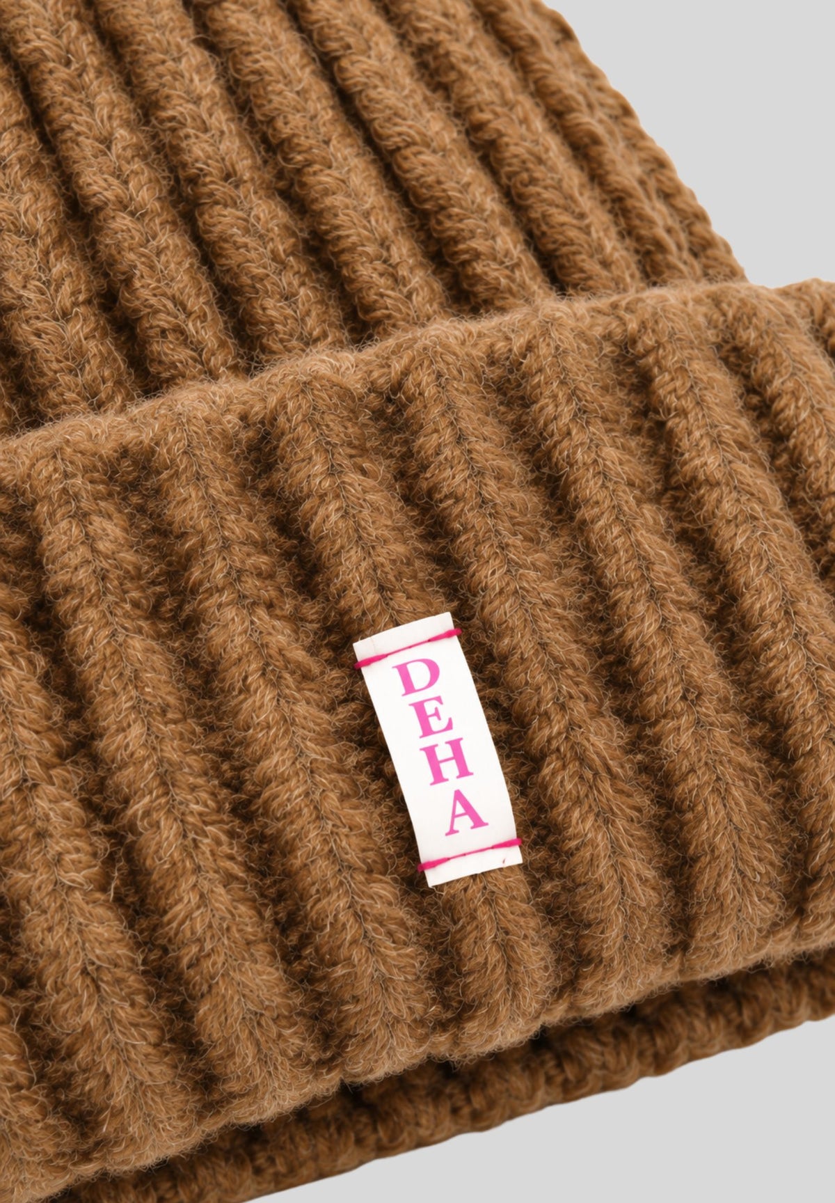 Cappello Donna DEHA in Alpaca e Lana – Nut Brown D5291266120