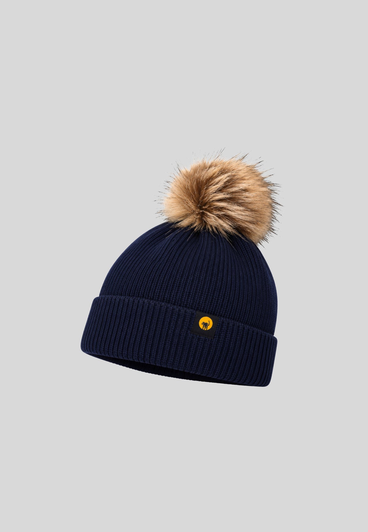 Cappello Unisex Ciesse Piumini Blu Navy con Pompon VEGAECLIPSE