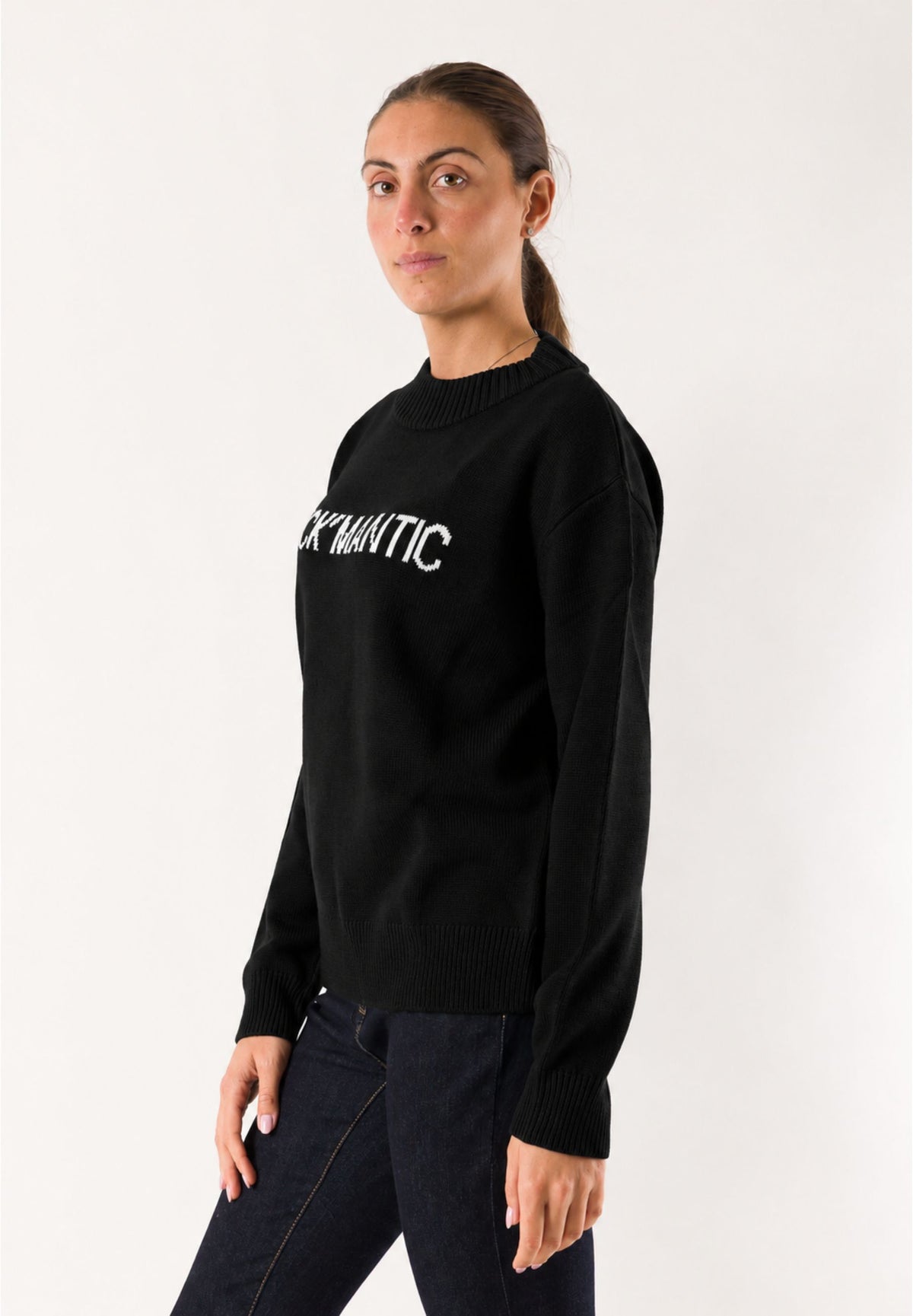 Patrizia Pepe 2K0000 maglia Rock Mantic
