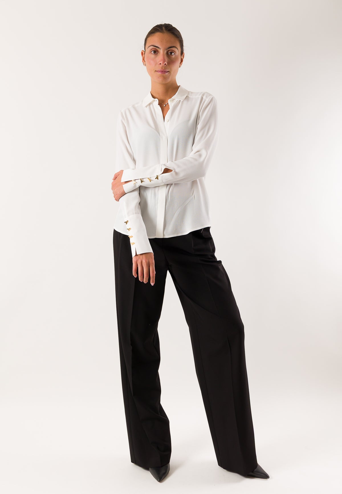 Patrizia Pepe 2C0072 camicia dettagli Fly