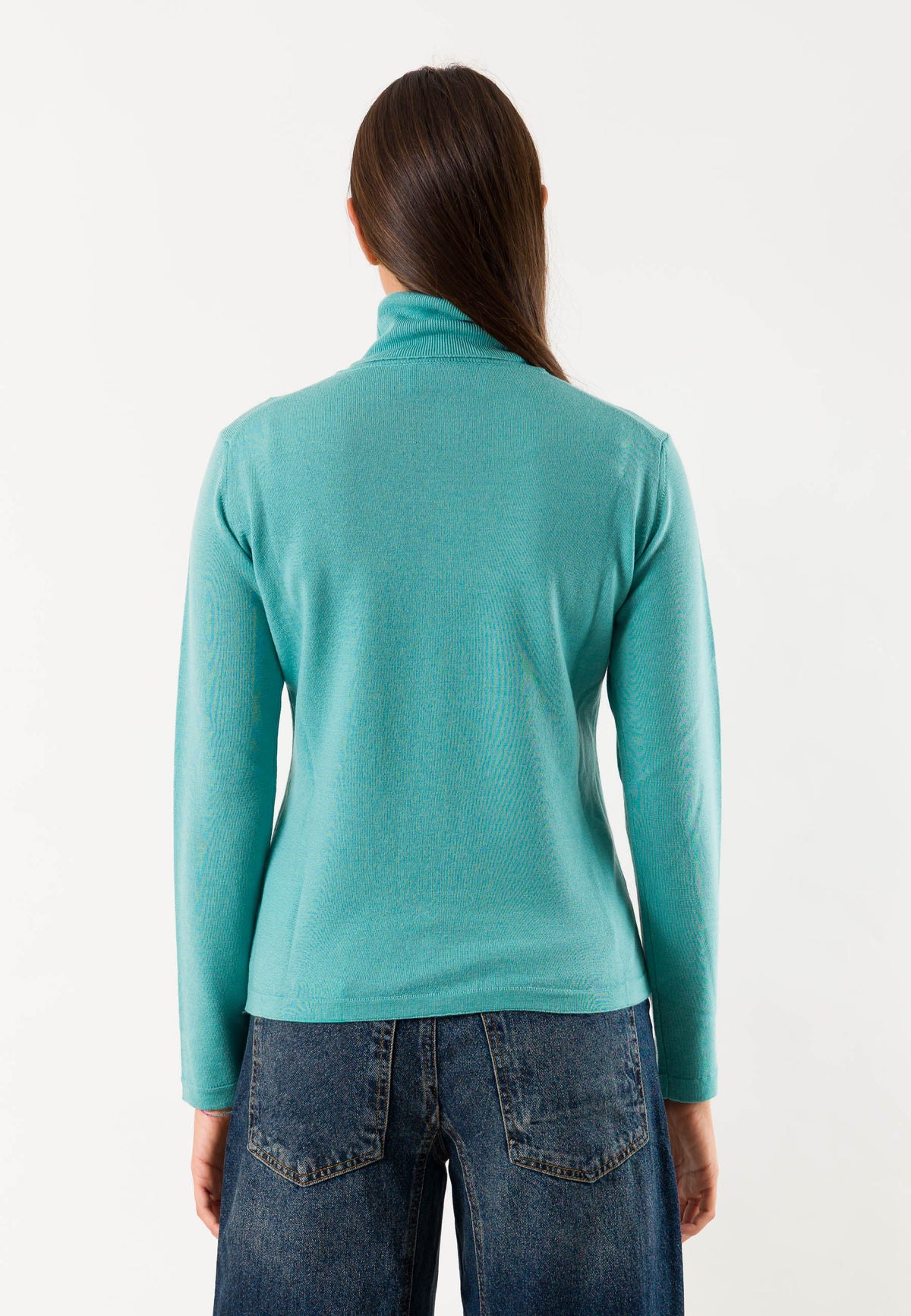 Mesange Z9063 dolcevita lana merino