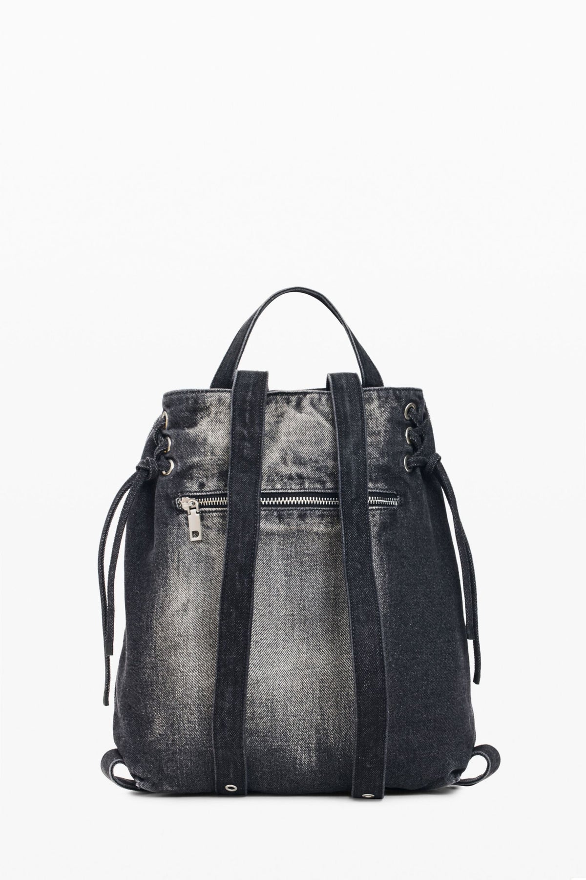 zaino denim medio 26WAKD042070
