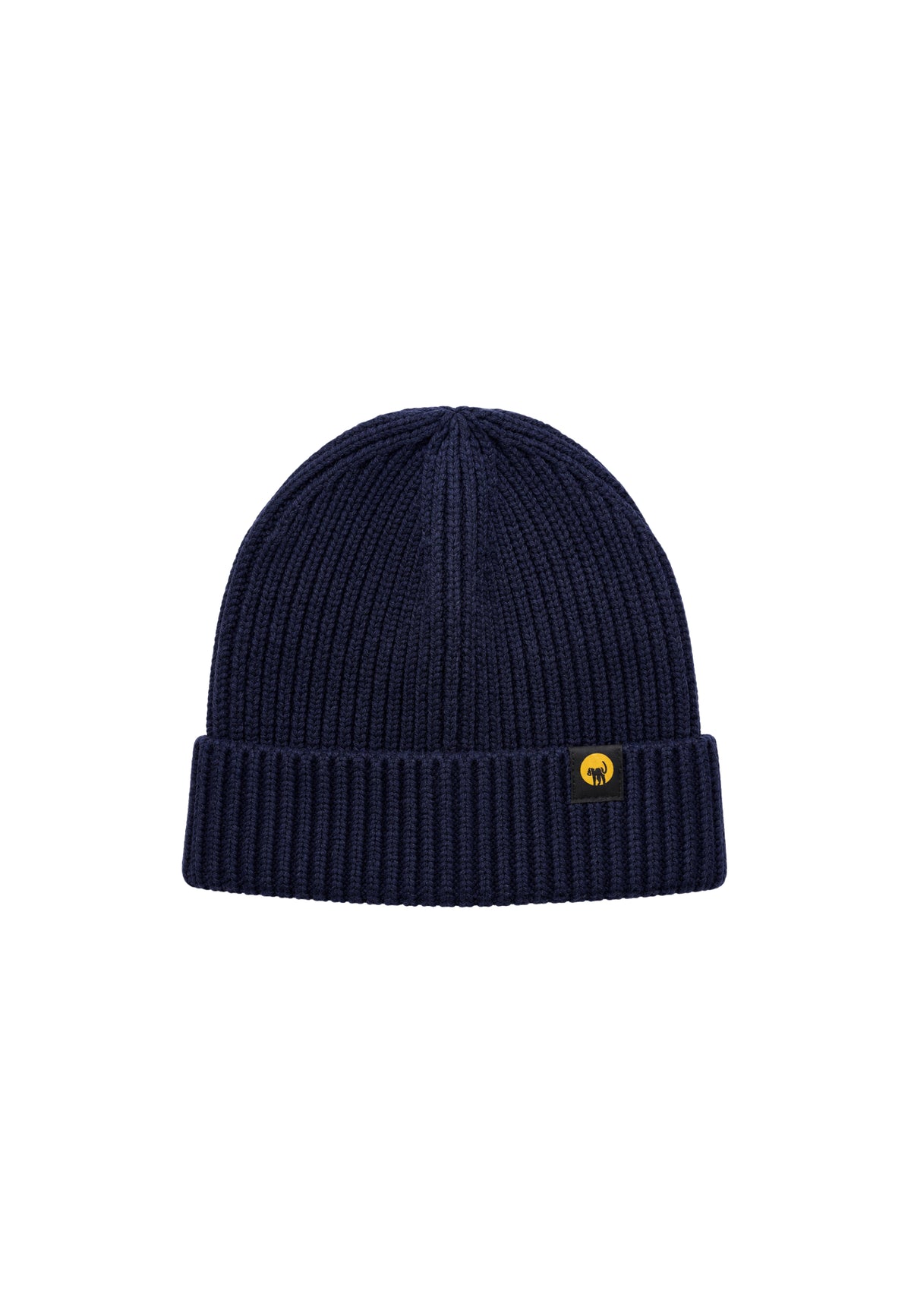 Cappello Unisex Ciesse Piumini Blu Navy in Maglia a Costine KASEMECLIPSE