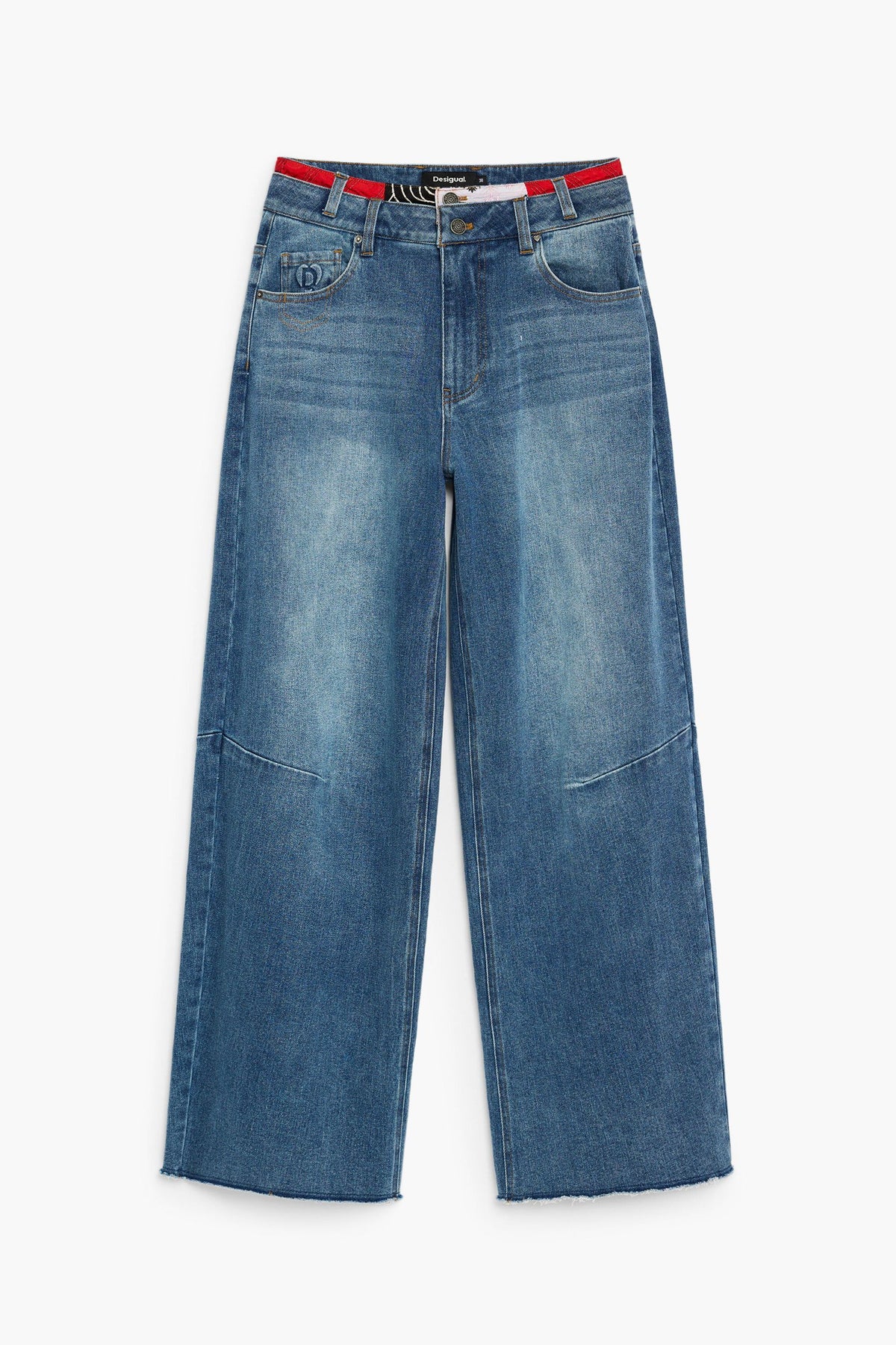 pantaloni balloon in denim 26WWDD125008