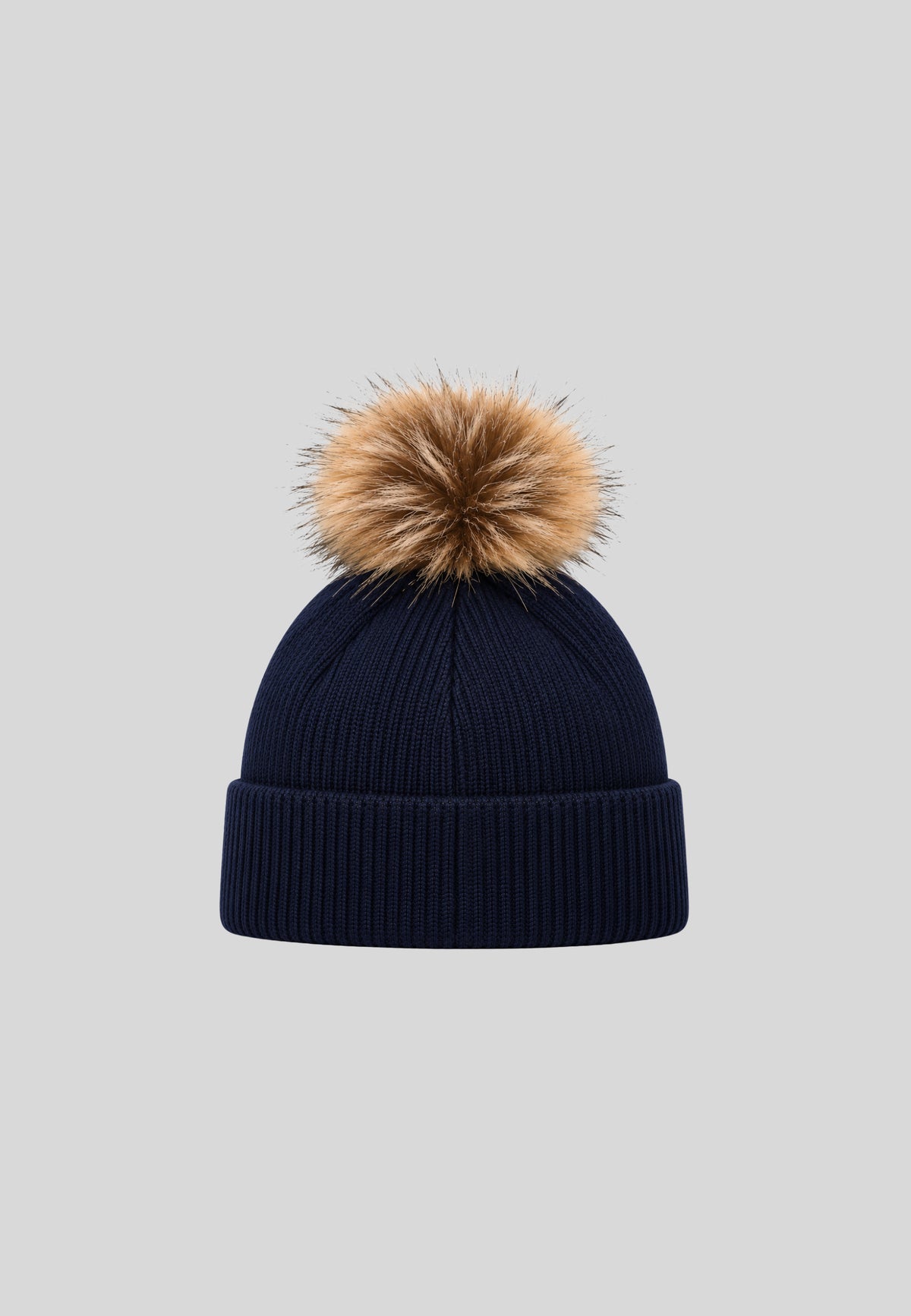 Cappello Unisex Ciesse Piumini Blu Navy con Pompon VEGAECLIPSE