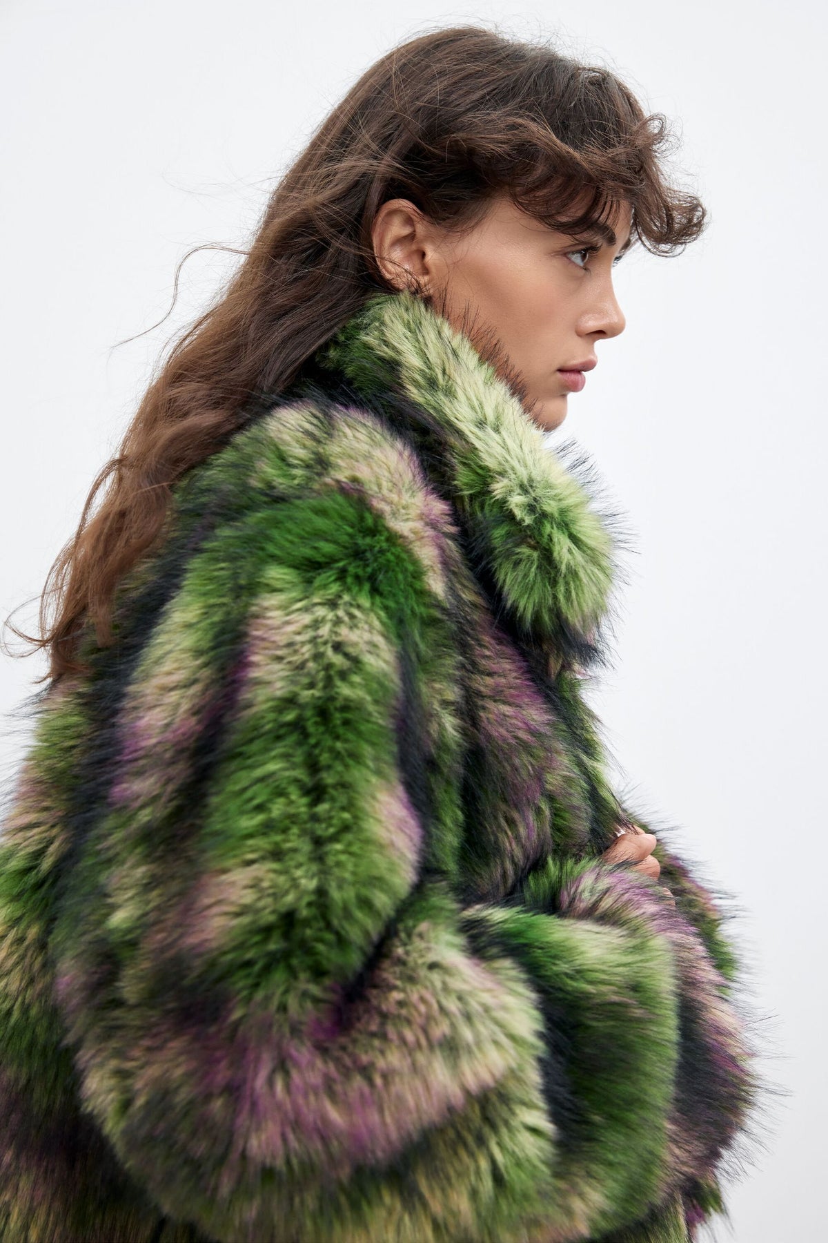 Cappotto in pelliccia sintetica Lacroix 26WWEW024086