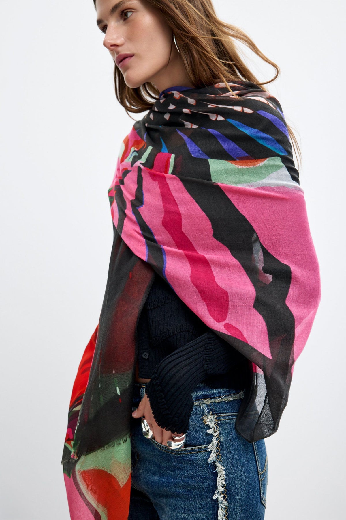 foulard stampato Lacroix 26WAWA049019