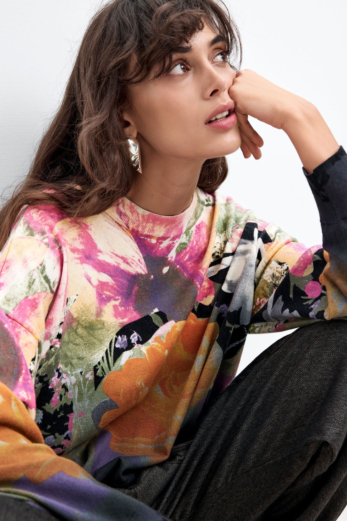 maglione stampato Lacroix 26WWJF492000