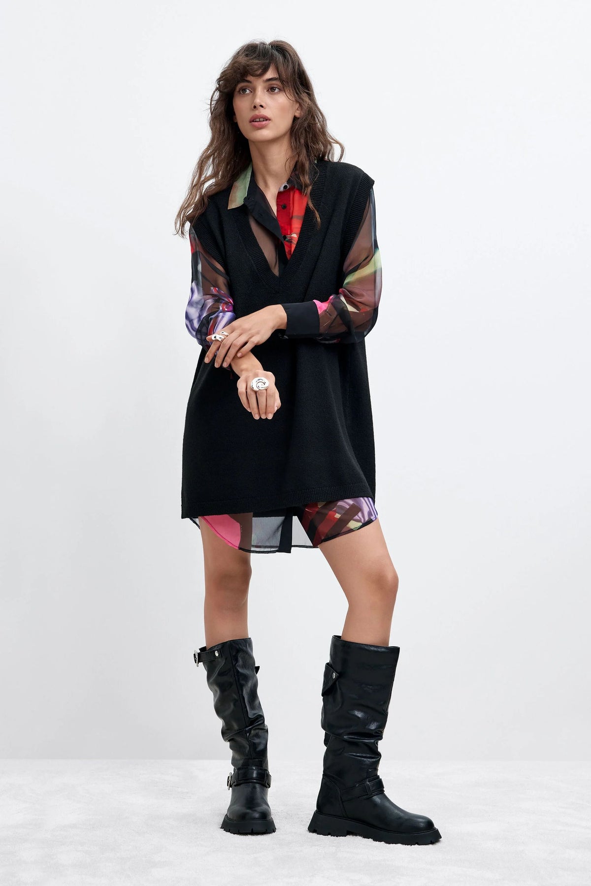 Abito camicia 2 in 1 M. C. Lacroix 26WWVW43
