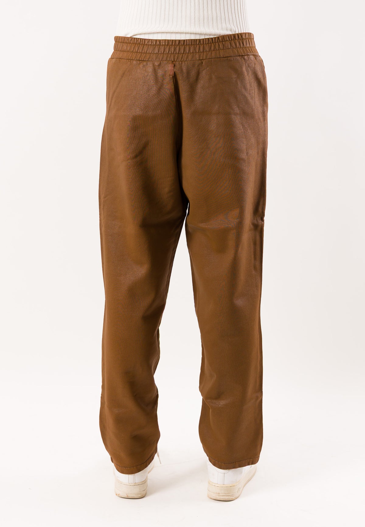 Deha D52475 pantaloni slim effetto pelle