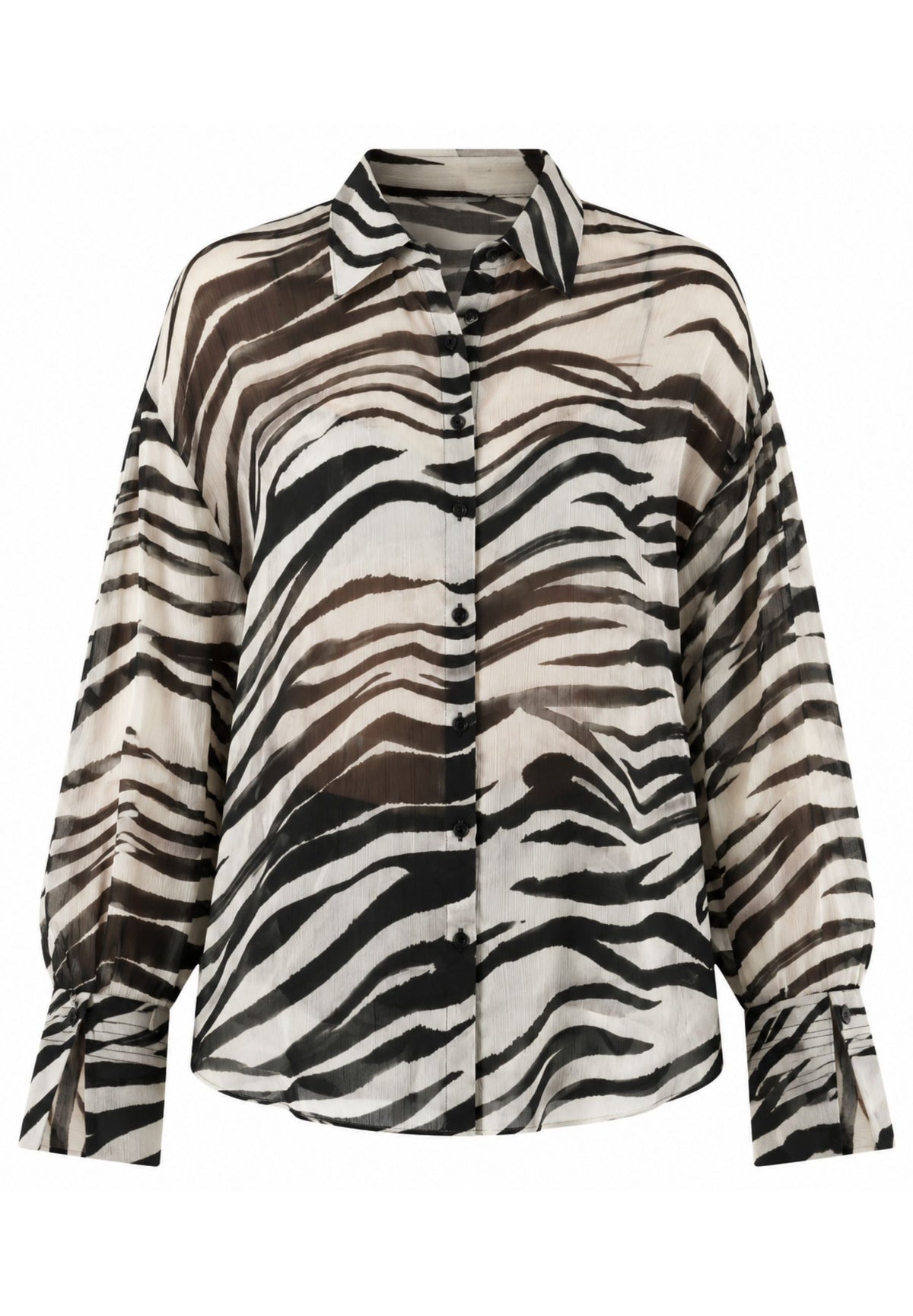 Patrizia Pepe 2C0030 camicia animalier fluida
