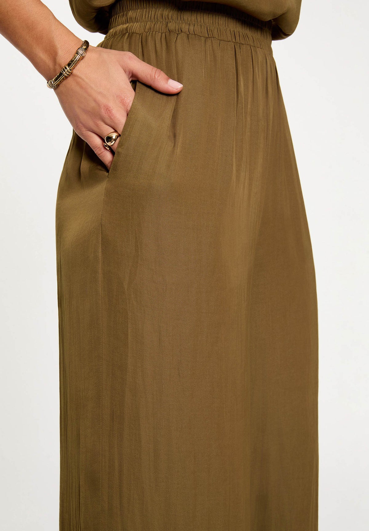 Pantaloni a gamba ampia PWENDA ( TAGLIE FRANCESI )