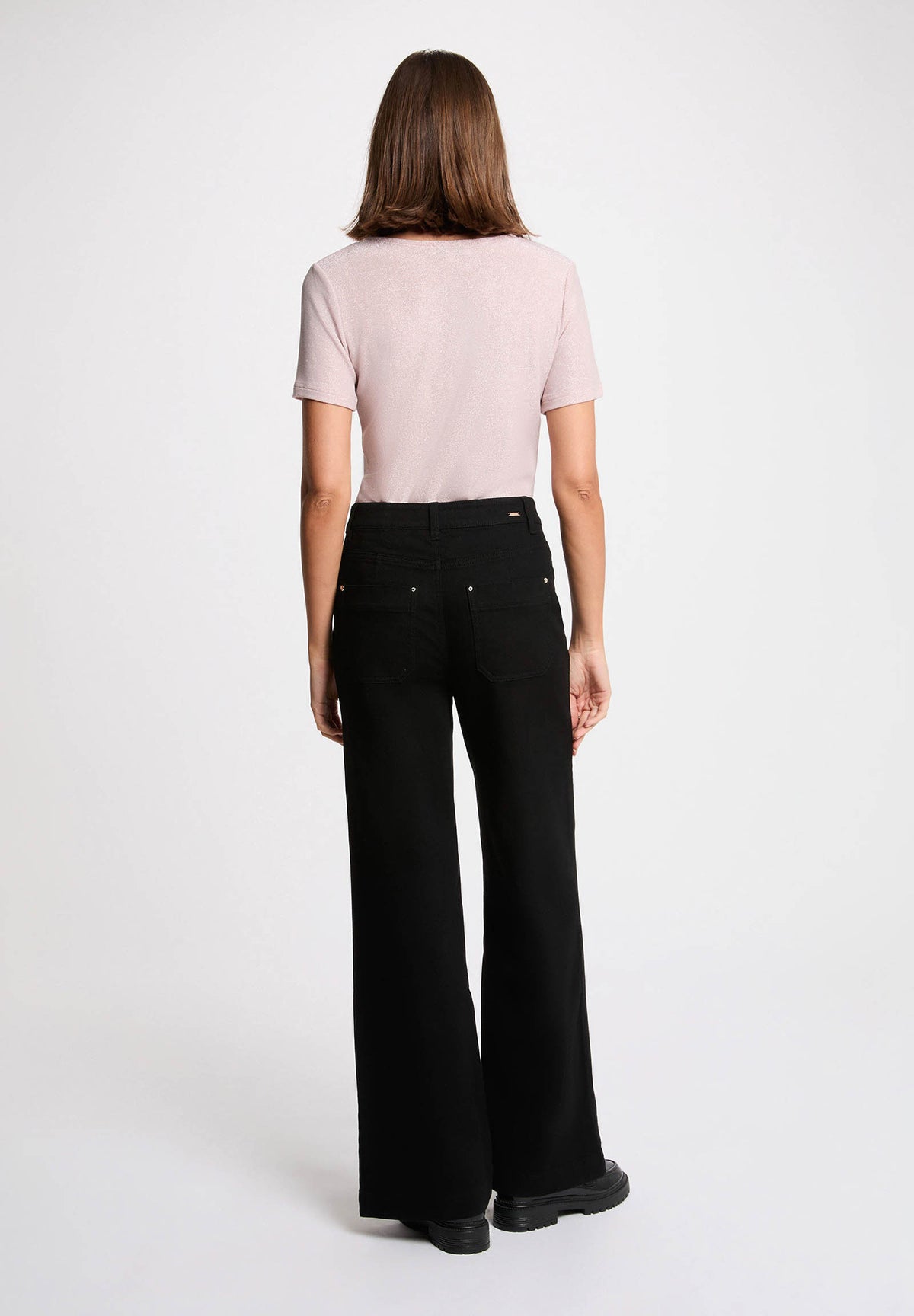 MORGAN DE TOI Women's T-shirt LIGHT PINK