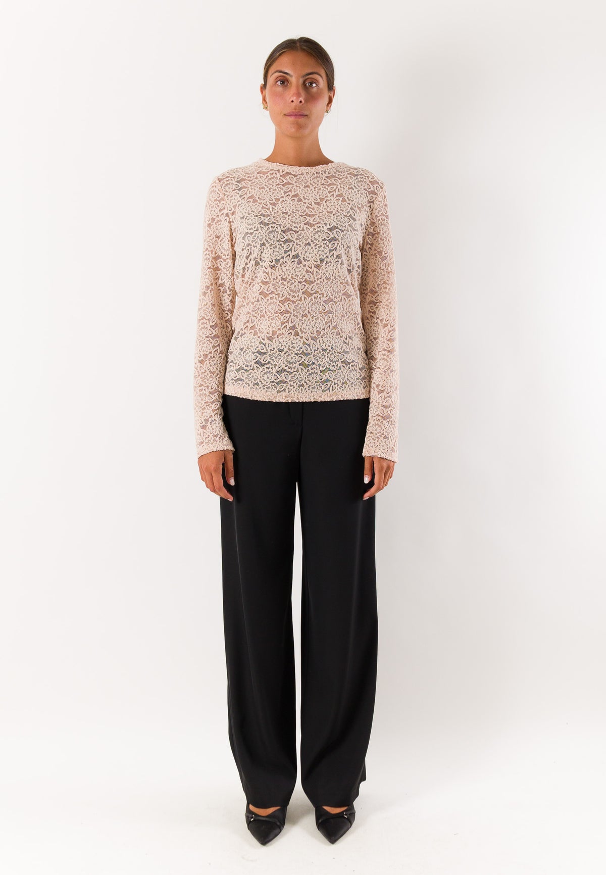 Maglia pizzo Mesange AI26662