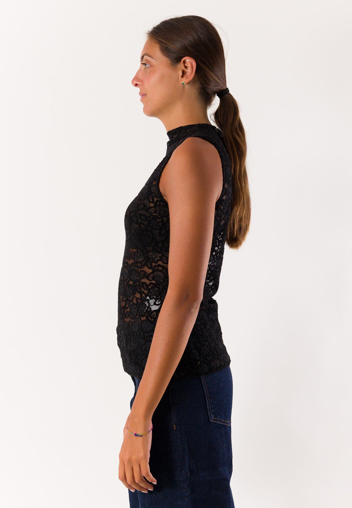 Canotta pizzo Mesange AI26664