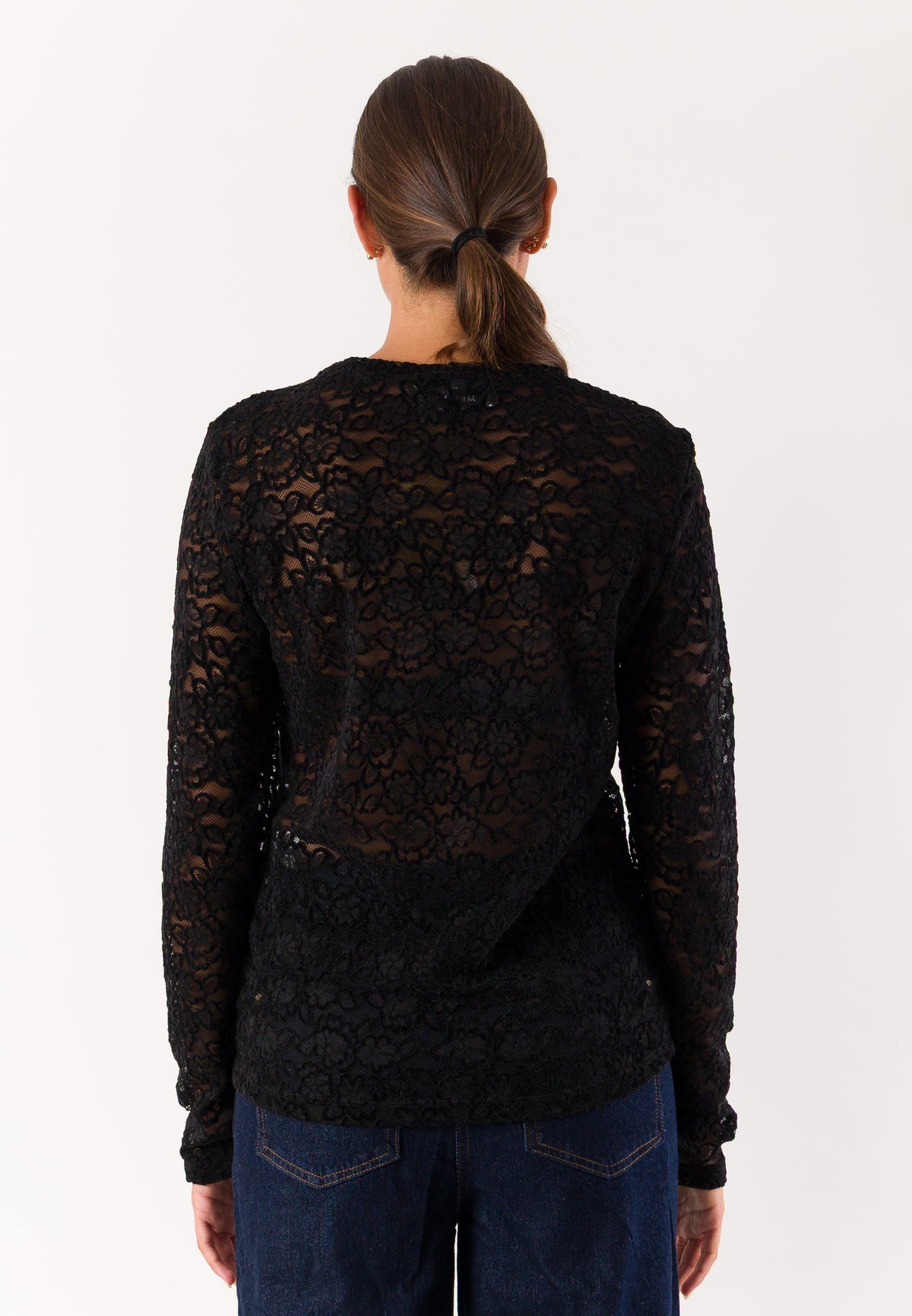 Maglia pizzo Mesange AI26662