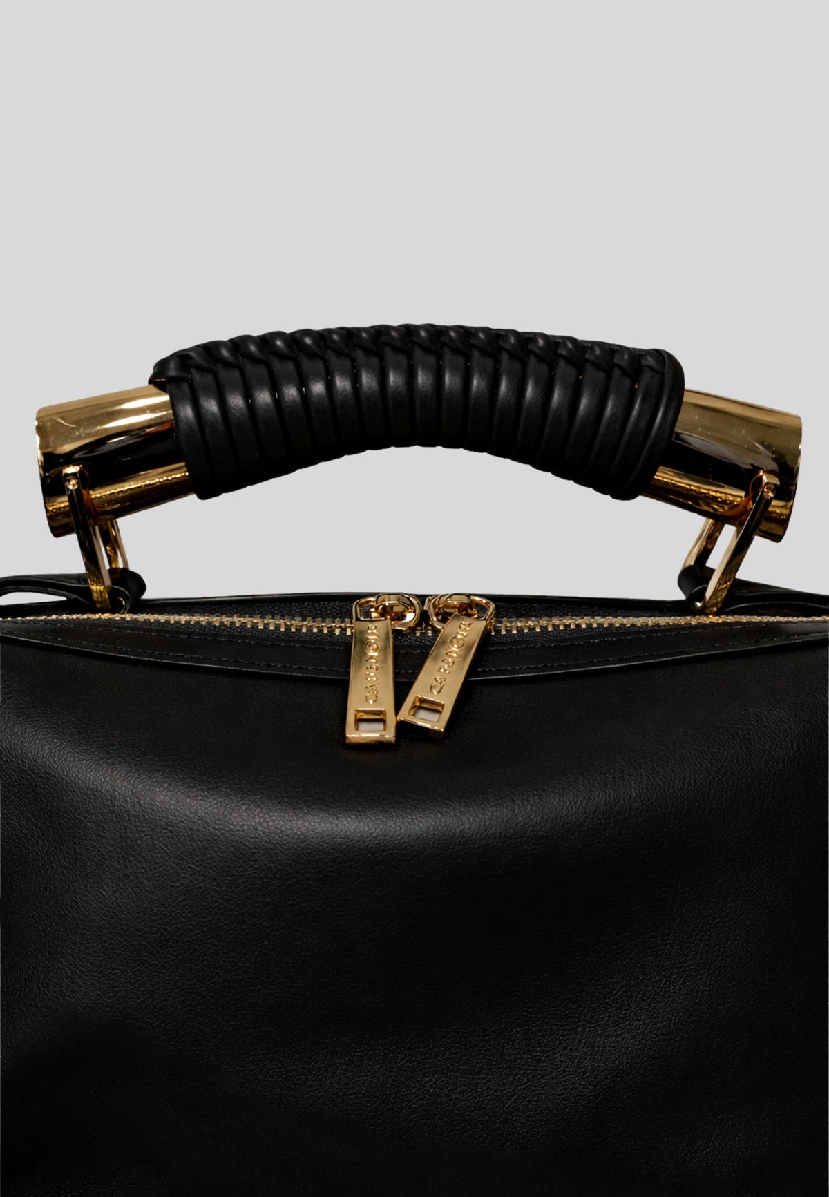 C3YD1015NERO - Borsa - CAFE NOIR