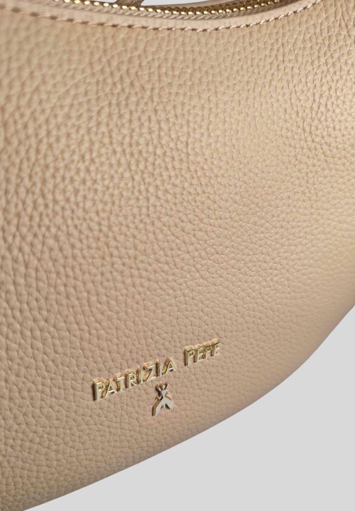 Borsa a mezza luna in pelle 8B0310L001