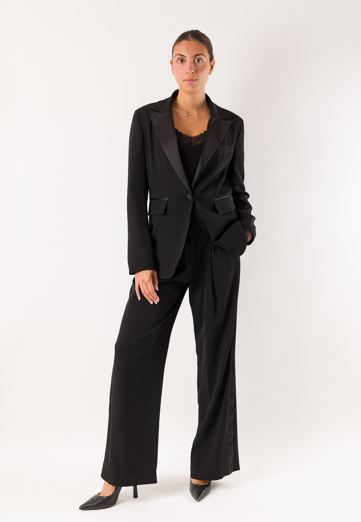 Mesange AI26718 completo smoking sartoriale