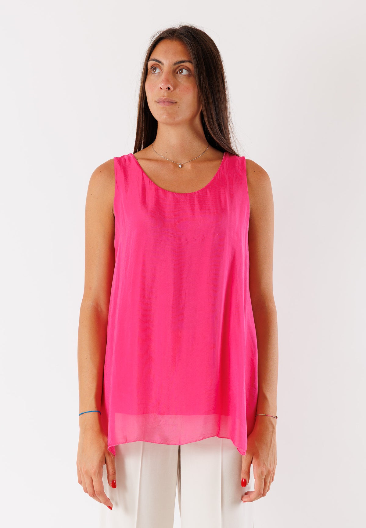 MESANGE ORO Women's Top FUCHSIA
