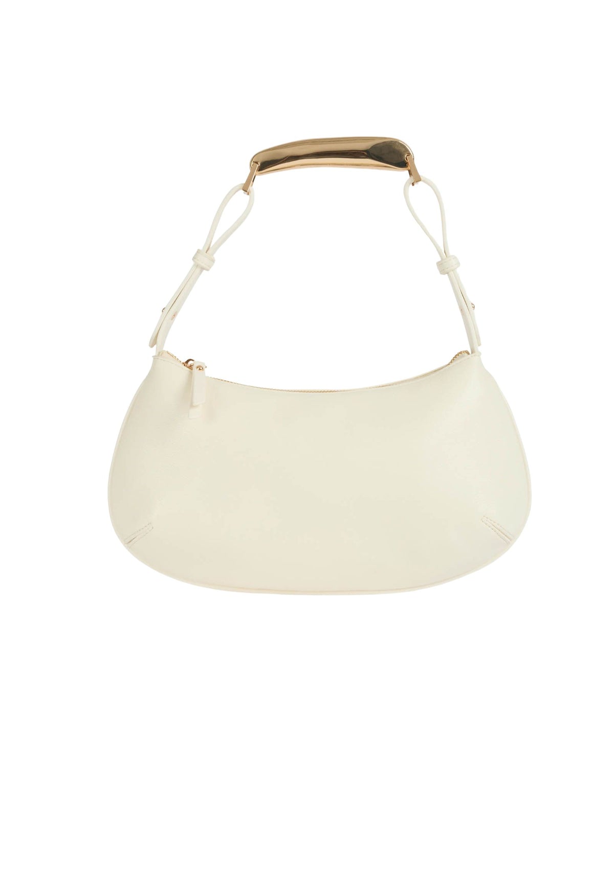 Borsa con manico con dettaglio dorato 2ROMAN