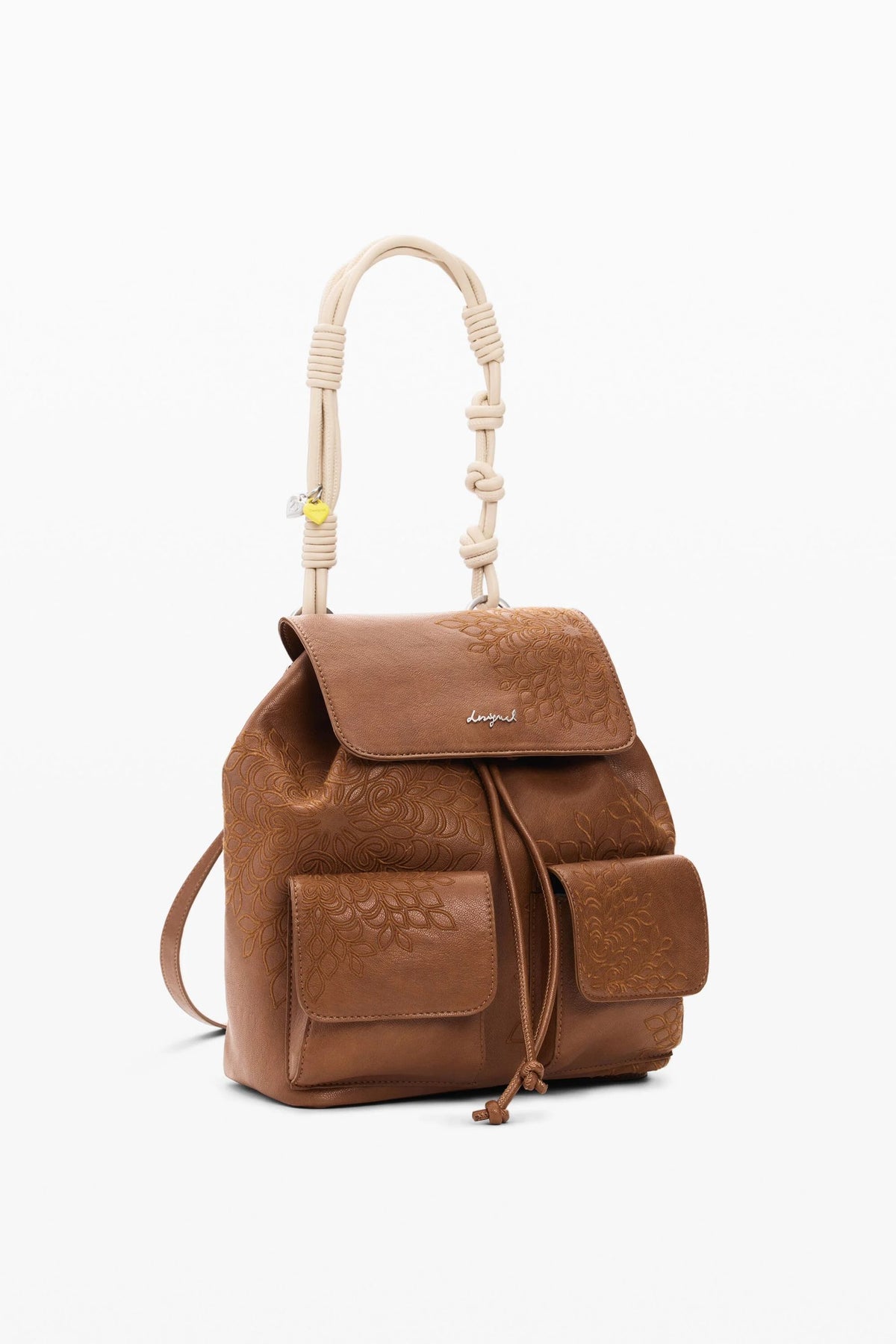 DESIGUAL Women's Brown Backpack