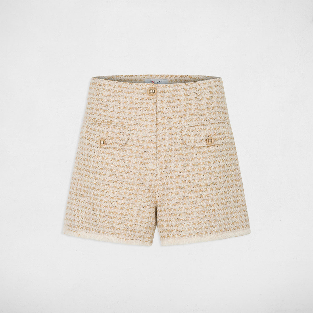 Morgan De Toi SHOM shorts bouclé