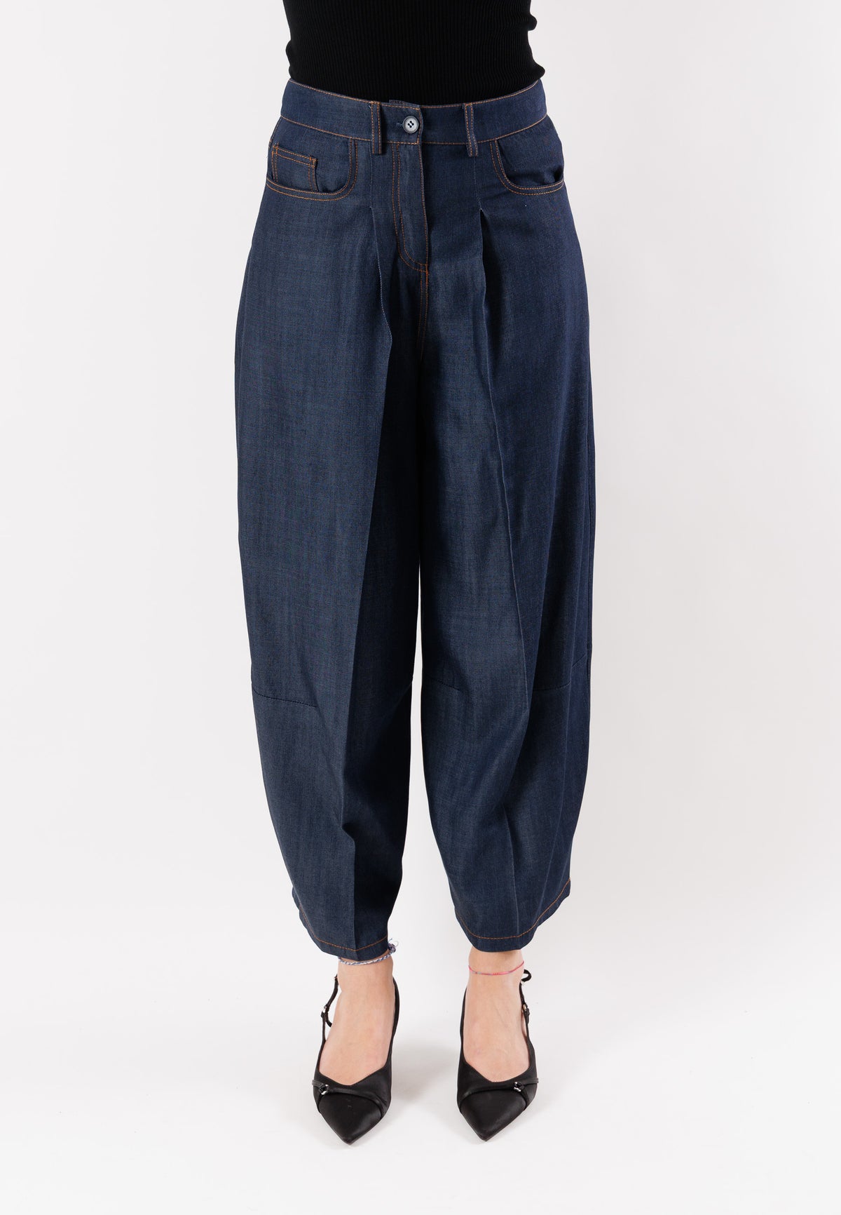 Pantaloni in Tencel CO5012
