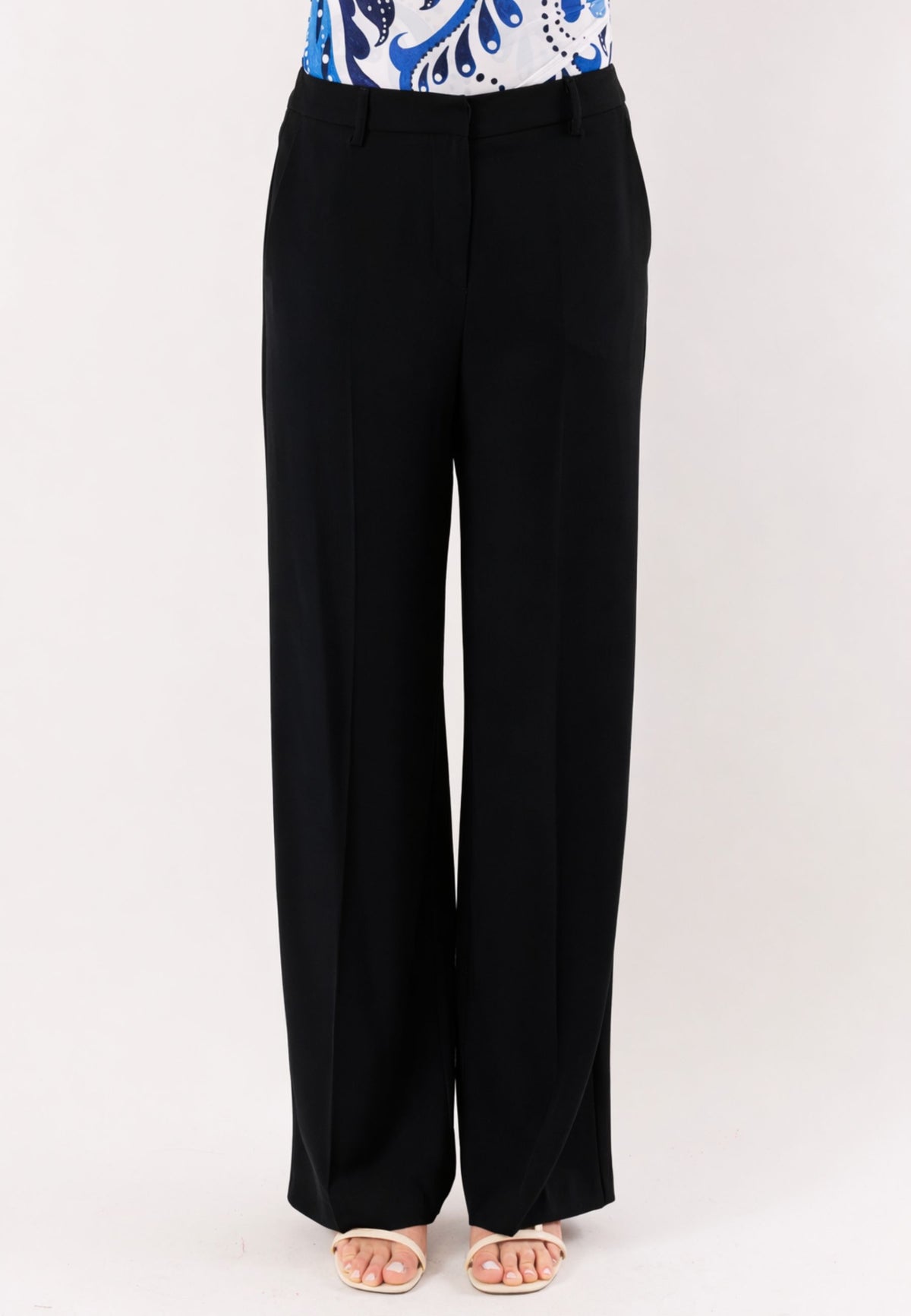 MESANGE Women's Trousers Black